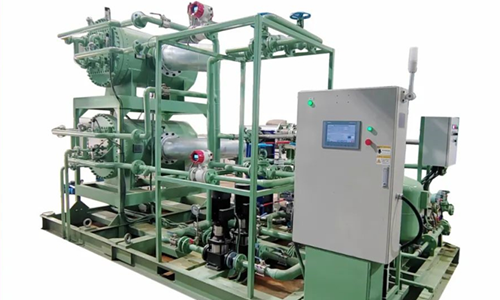 新產品高溫余熱回收系統助力節能增效